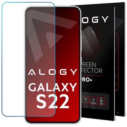Displayschutz aus gehärtetem Glas 9H Alogy für Samsung Galaxy S22