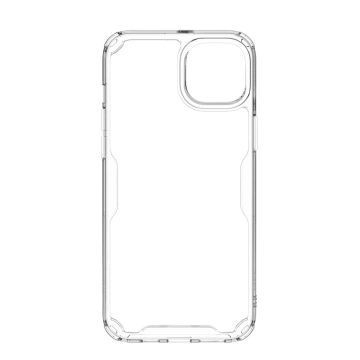 Pancierové puzdro Nillkin Nature Pro pre iPhone 15 - biele