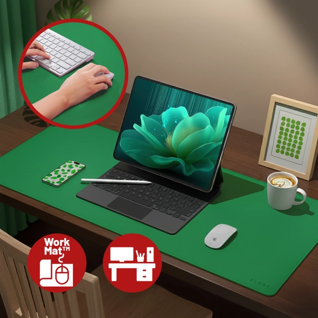 HUB splitter Alogy Adaptér pro počítačový notebook s USB-C na 3x USB-A 2.0 1x USB-A 3.0 šedý