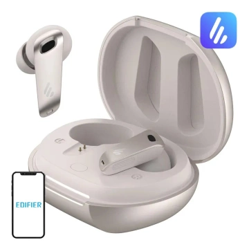 Sluchátka Edifier NeoBuds Plus TWS, ANC, bílá