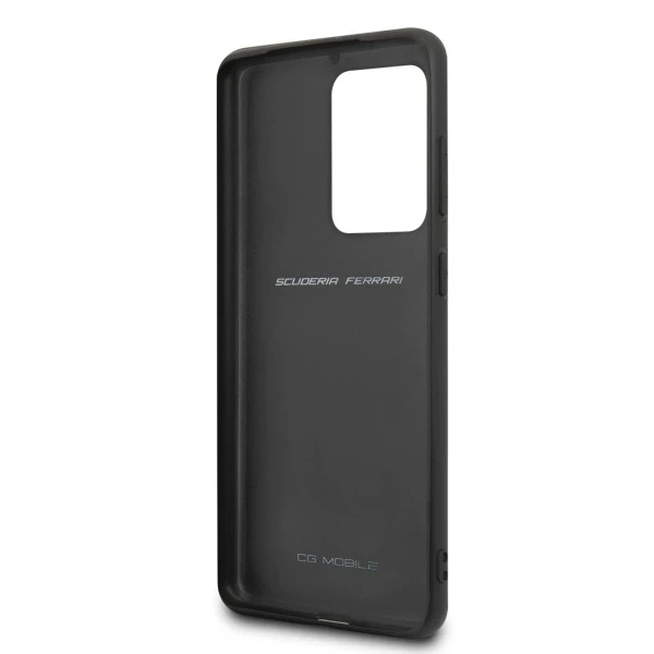 Ferrari Hardcase für Samsung Galaxy S20 Ultra schwarz/schwarz Heritage