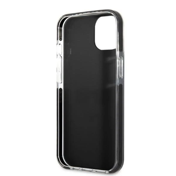 Protective phone case Karl Lagerfeld KLHCP13STPECK for Apple iPhone 13 Mini 5.4" hardcase black/black Choupette Head