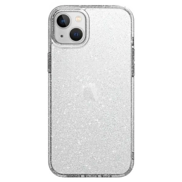Чохол UNIQ LifePro Xtreme для iPhone 14 Plus 6.7" прозорий/мішура
