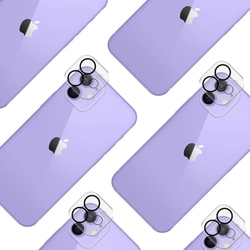 Camera glass for Apple iPhone 11/12 mini - 3mk Lens Pro Full Cover