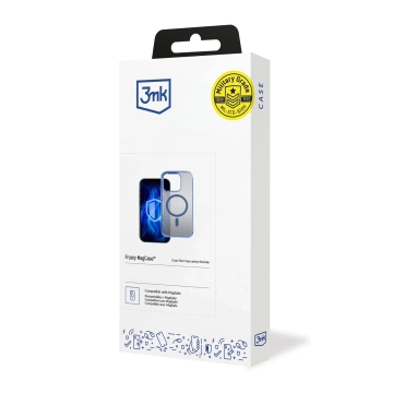 Etui Apple iPhone 13 Pro Max 3mk Frosty MagCase Blue