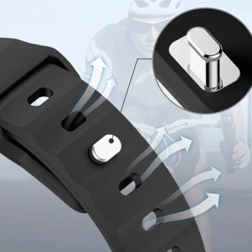 Smartwatch Band Watch Strap for Samsung Galaxy Watch Ultra 47mm Black