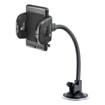 Forcell Regular 2in1 Car Holder Grid/Glass Arm 27cm Black