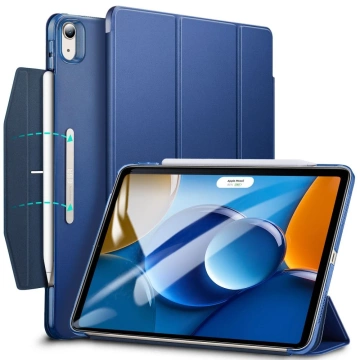 Etui ESR Ascend Trifold do Apple iPad Air 10.9 4. 5. 2020-2022 / 11. 6. 2024 tmavomodrá