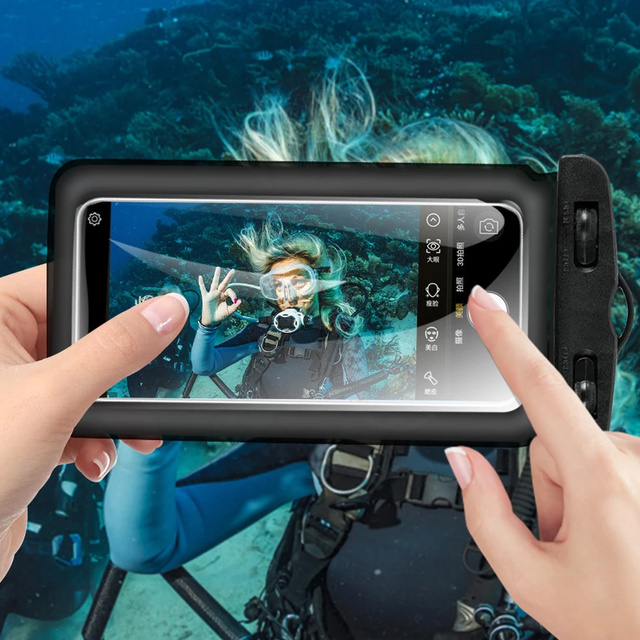 Universal waterproof case Black