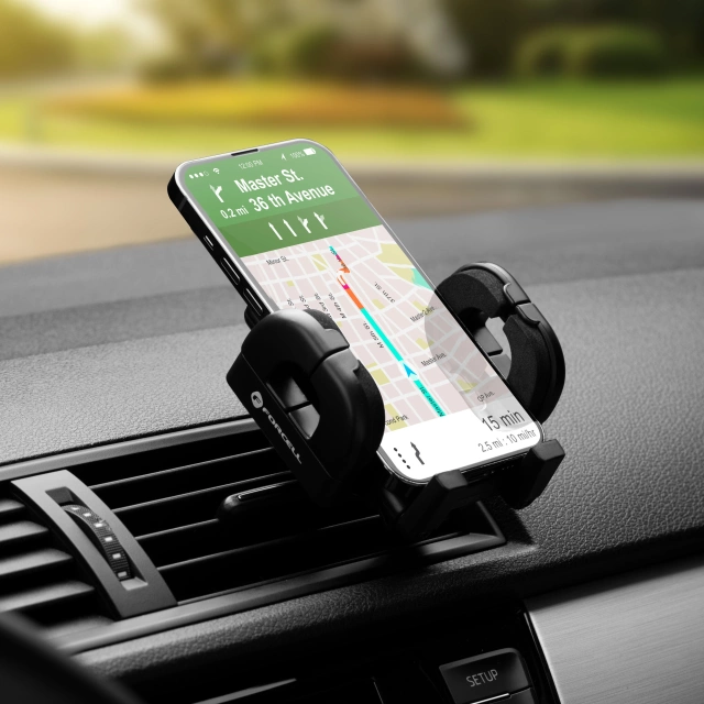 Forcell Regular Car Holder for Vent Black