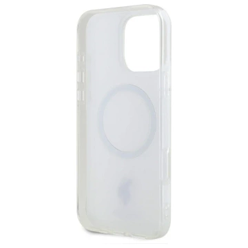 US Polo USHMP16LHOCLDPW iPhone 16 Pro 6,3" bílá/bílá IML Ring MagSafe