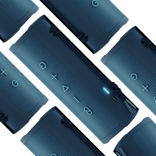 Бездротова колонка 3mk Fuego Accessories Blue