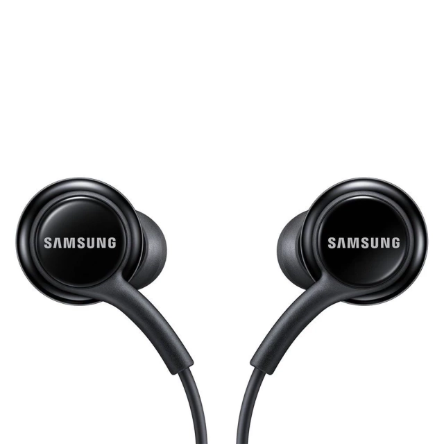Samsung in-ear headphones 3.5mm mini jack with remote and microphone black (EO-IA500BBEGWW)