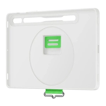 Pouzdro Samsung Strap Cover pro Galaxy Tab S8 bílý