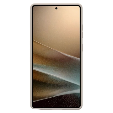 Чохол для Samsung Galaxy S25 Ultra Natural Titanium Spigen Silicone Fit MagSafe