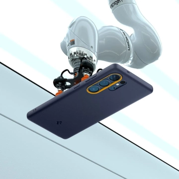 Чохол Spigen Nano Pop Mag MagSafe для Samsung Galaxy S25 Ultra синього кольору, темно-синій