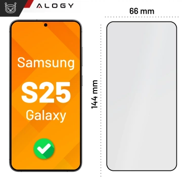 Tvrdené sklo na ochranu displeja Apple iPhone 16 9H Alogy Heavy Pro™️