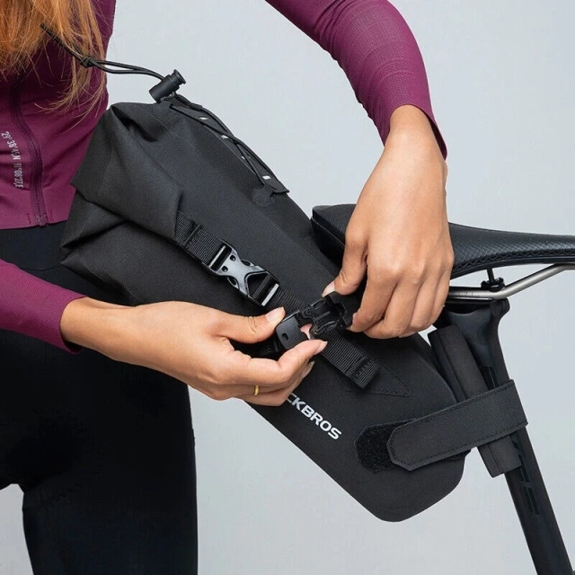 Rockbros Bike Saddle Bag 3L - Black