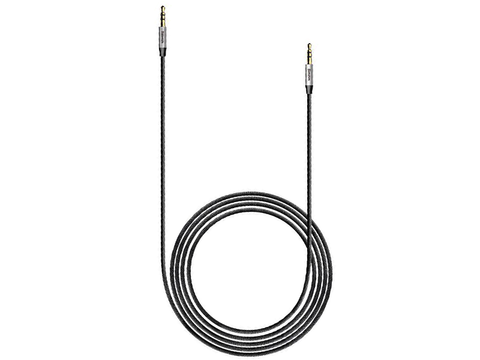 Audio kábel Baseus Yiven M30 mini Jack 3,5 mm 1m čierny