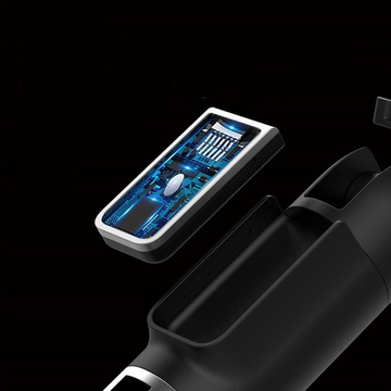 Selfie Stick Stativ P50 držák na telefon photo stick Bluetooth dálkové ovládání Black