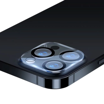 Baseus 2x tvrzené sklo 0,3 mm pro celý objektiv fotoaparátu iPhone 13 Pro Max / iPhone 13 Pro (SGQK000102)