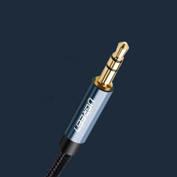 "Kabel UGREEN audio 2 x mini jack 3,5mm 2m czarny (50363 AV112)"