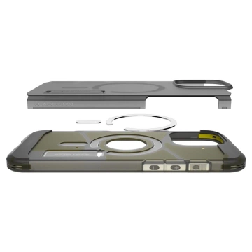 Kryt Spigen Tough Armor „T“ MagSafe pre iPhone 16 Pro, čierny
