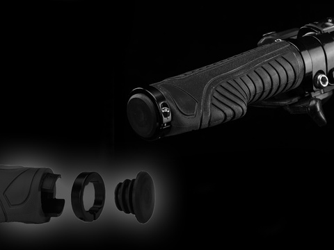 Велосипедні ручки Грипси для RockBros BT1802BK Black