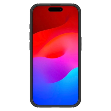 Magnetické puzdro Nillkin Super Frosted Shield Pro pre iPhone 15 Pro Max - čierne