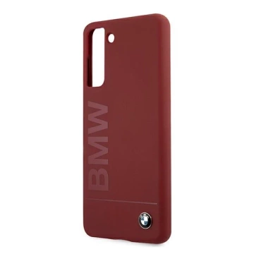 Etui BMW BMHCS21MSLBLRE Твердий чохол Samsung Galaxy S21 Plus G996 Silicone Signature Logo
