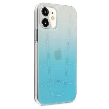 Захисний чохол Mercedes MEHCP12SCGLBL для Apple iPhone 12 Mini 5.4" blue/blue hardcase Transparent Line