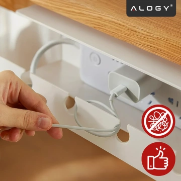 Stolný ventilátor stojaci ventilátor malé obehové čerpadlo s klipom bezdrôtové ručné 500mAh USB-C Alogy White