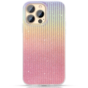 Kingxbar Travel Series Luxury Elegant Case для iPhone 13 Pro Orange (Sunset)