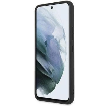 Etui Guess GUHCS23S4GMGBR do Samsung Galaxy S23 S911 brązowy/hnědé pevné pouzdro 4G Big Metal Logo