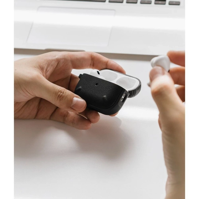 Ringke Onyx Apple Headphones Protective Case for Apple AirPods Pro 1 / 2 Black