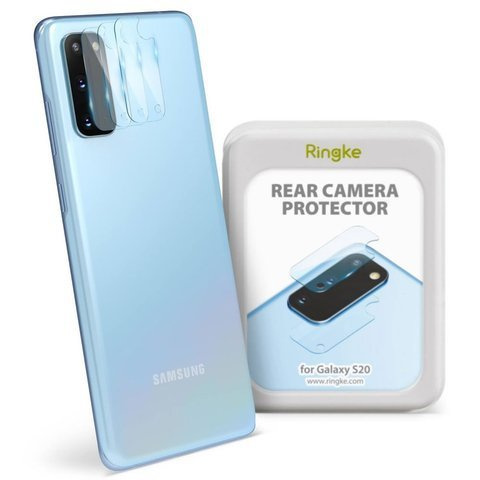 3x Ringke ID Glass для об’єктива камери для Samsung Galaxy S20