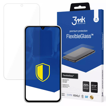 Hybridné sklo pre Samsung Galaxy A35/A55 5G - 3mk FlexibleGlass™