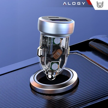 Nabíjačka do auta s rýchlym nabíjaním QC3.0 PowerDelivery PD Alogy Car Charger 33W USB USB-C