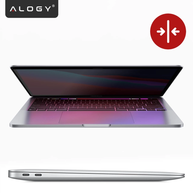 Ochranné pouzdro na notebook, MacBook Air Pro 13,3" Alogy Hard Foam Bag pro 13-14" notebooky černé