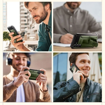 Puzdro Unicorn Beetle Pro pre Samsung Galaxy S25, 2 ks, Guldan