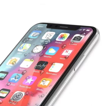 Hybridní sklo Hofi iphone 11 černé