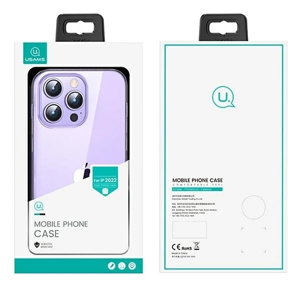Etui USAMS Primary do iPhone 14 Plus 6,7" transparent IP14MYS01 (US-BH797)