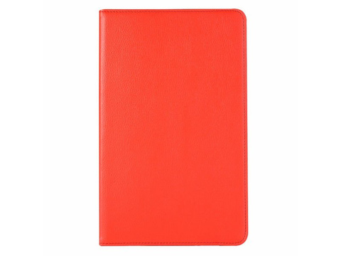 Etui obrotowe Alogy do Samsung Galaxy Tab A 10.5 T590 T595 Czerwony