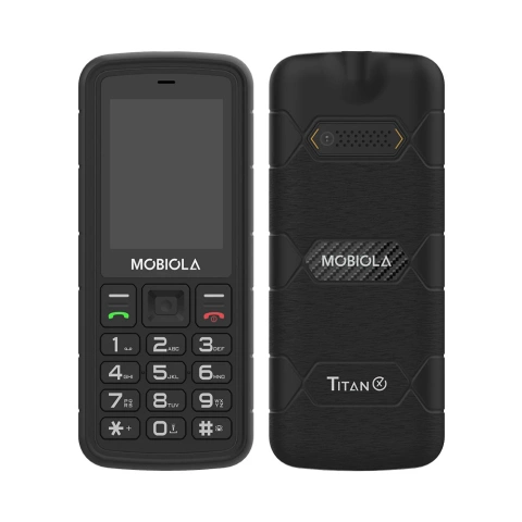 GSM Phone Mobiola MB500 TitanX 4G LTE DualSIM IP68