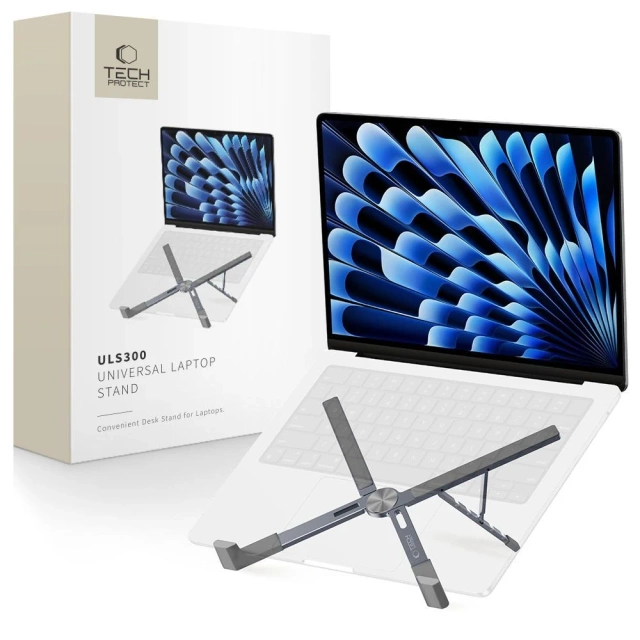 Univerzální stojan na notebook ULS300 šedý