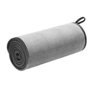 Baseus mikrovláknový ručník na sušení do auta mikrovlákno 40 cm x 80 cm šedý (CRXCMJ-A0G)