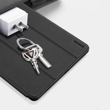 Dux Ducis Domo pouzdro se stojánkem pro Samsung Galaxy Tab S9 FE - černé