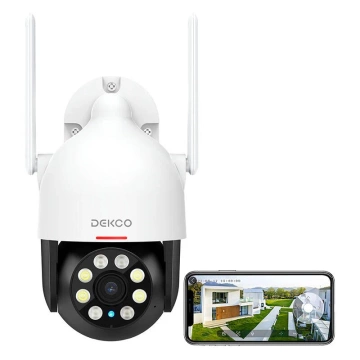 Vonkajšia kamera DEKCO DC5L 2K QHD 166° WiFi