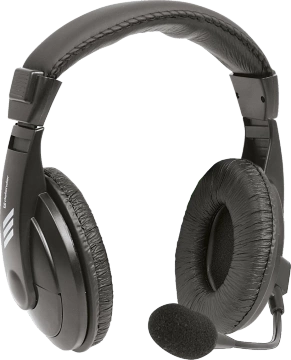 SŁUCHAWKI DEFENDER Z MIKR GRYPHON 750 4-PIN CZARNE