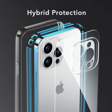 Ľadový štít Esr na iPhone 14 pro číry